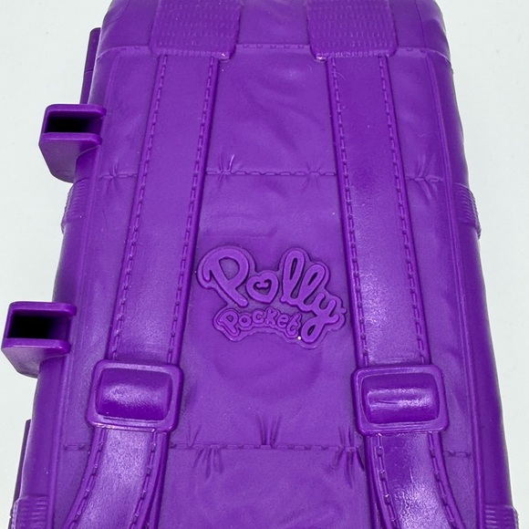 Polly Pocket Hidden in Plain Sight Beach Vibes Backpack Playset Mixed 2017.READ! - Picture 12 of 13